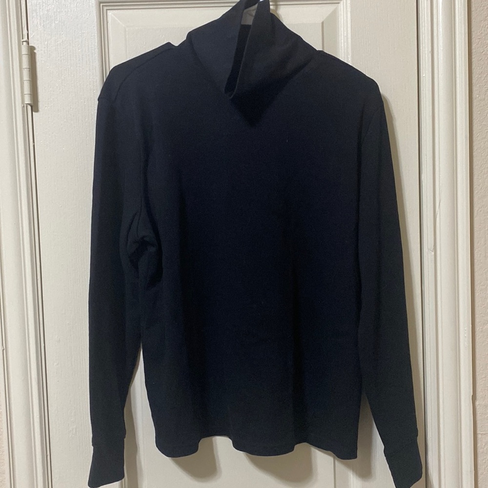 Karen Scott Faux turtle neck
